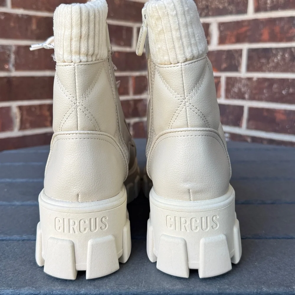 Circus Sam Edelman Darren Platform Boots - Picture 4 of 13